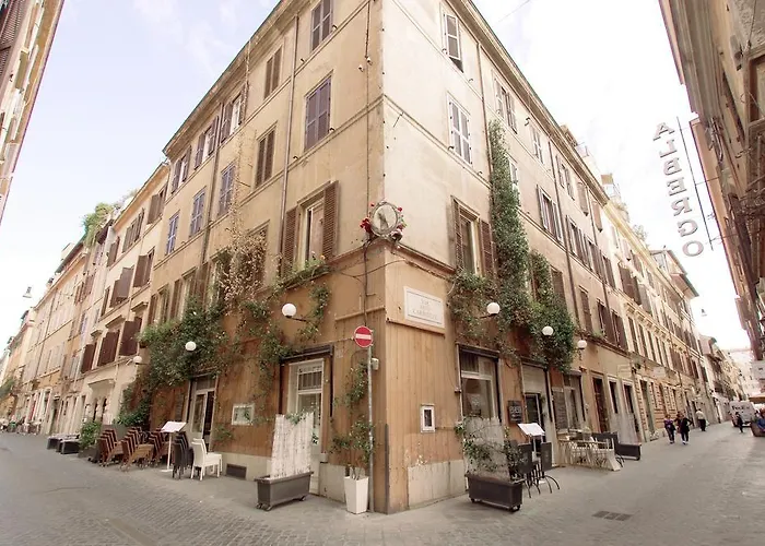 Silver Spanish's Steps Appartement *